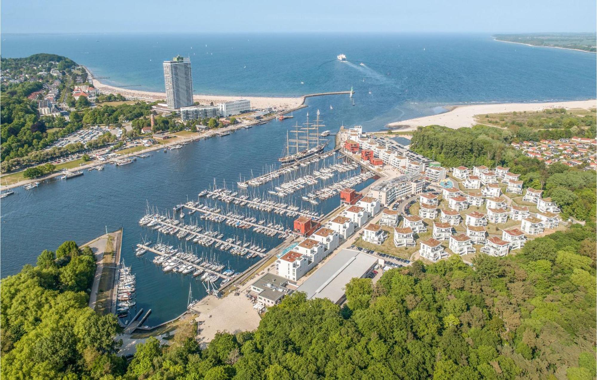 Duenenvilla Lübeck Zimmer foto